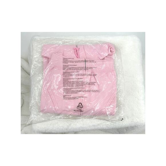ASSC "Know You Better" PINK Zip Up Hoodie Medium (ASSW368-M) - Picture 4 of 4